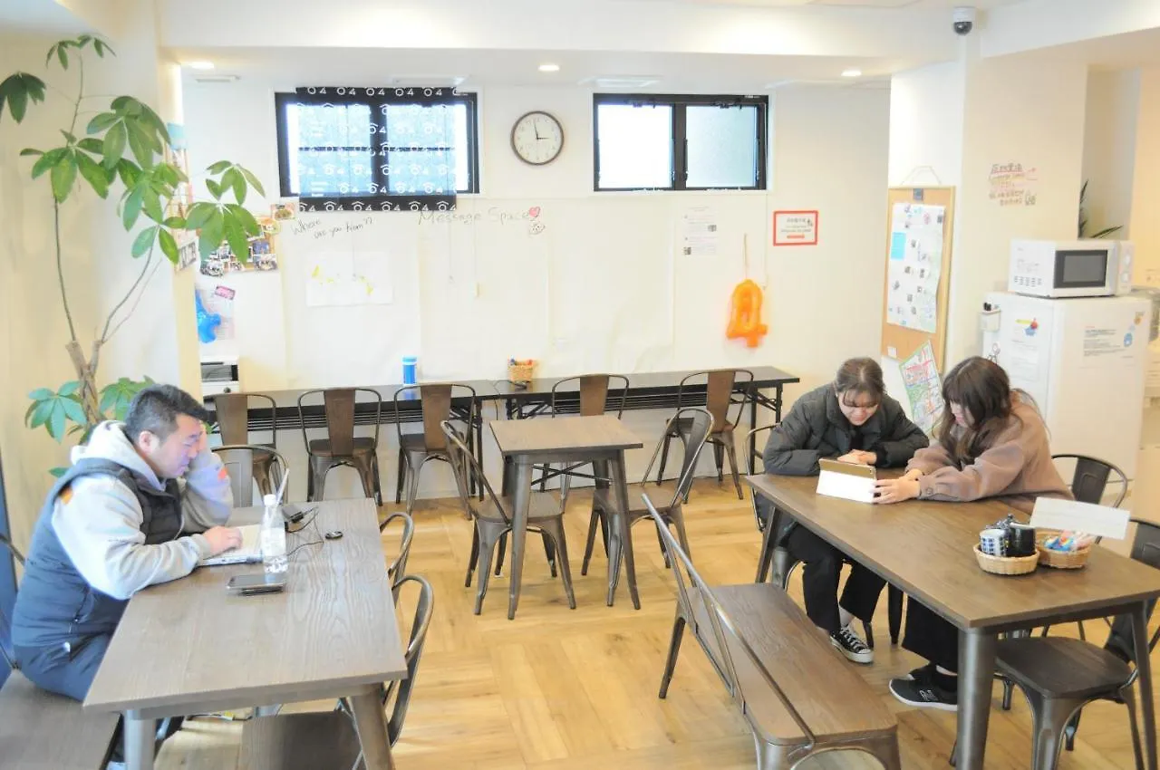 04Village Namba Osaka Hostel